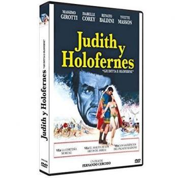 Judith y Holofernes DVD 1959 Giuditta e Oloferne