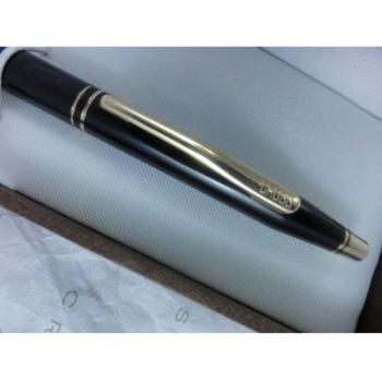 Cross Century Classic Internaltional Collection Black mechanical Pencil with 23kt Gold Appointments Made in USA by Cross