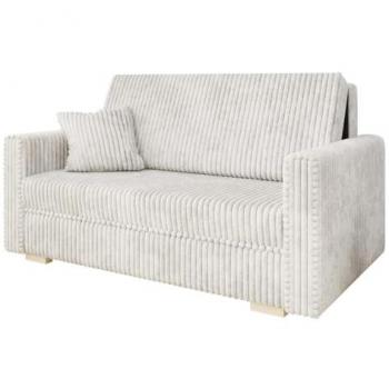 Sofá-cama Columbus 205 con Caja de Ropa de Cama Tilia 01, 153x85x98cm