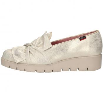 Callaghan Zapatos Mocasín con 89.839 Cuña Talla 39 Platinum