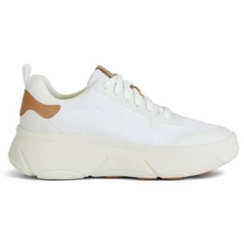 Zapatillas Geox D Nebula 2.0 XA para mujer, blancas, con plataforma y contraste, talla 41