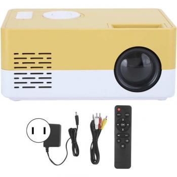 Miniproyector LED 1080p Full HD para cine en casa inteligente, 1920x1080, compatible con videojuegos y TV Box PS4