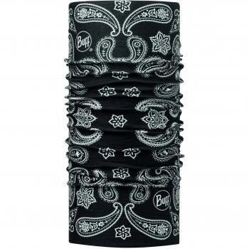 Buff National Geographic - Pañuelo multifuncional tubular, unisex, color negro