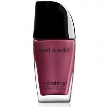 Wet n Wild Wild Shine Nail Color - Grape Minds Think Alike (12.3 ml)