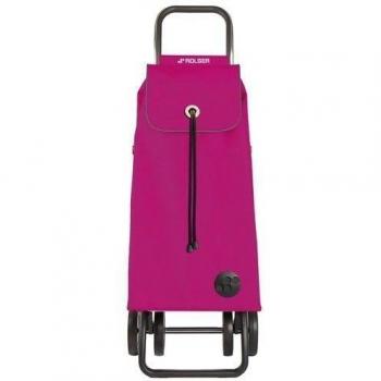 Rolser Logic Dos+2 I-Max - Carro de compra, color fucsia