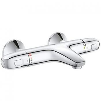 Grifo Termostático de Baño/Ducha Grohtherm 1000 Cromo 1/2 - Limitador de Temperatura - Ahorro Hídrico