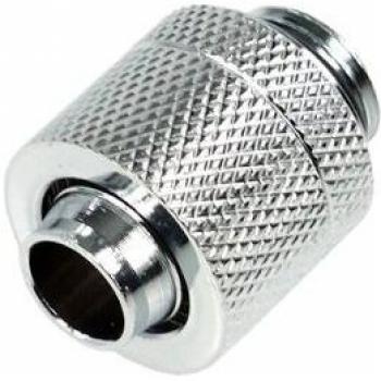 Alphacool 17077 HF 13/10 compression fitting G1/4 - chrome Water cooling Fittings