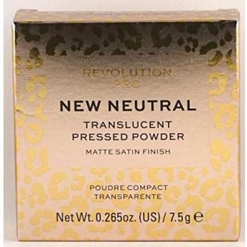 Polvo Compacto Translúcido New Neutral - Revolution Pro 7,5g