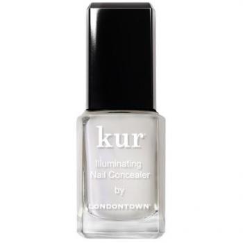 LONDONTOWN Kur Illuminating Nail Concealer - Brightening Nail Polish - Sheer Finish - 12 ml (0.4 oz)