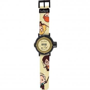 LEXIBOOK - Reloj proyector digital con 20 proyecciones, Harry Potter