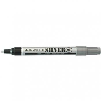 Rotulador Marcador Permanente Plata Ek-900xf Tinta Metalica P. Redonda 2.3 Mm