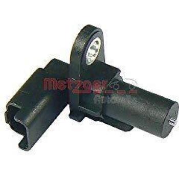 Sensor de cigüeñal METZGER 0902196 para Nissan, Opel y Renault - Generador de impulsos, sin cable, tipo Hall