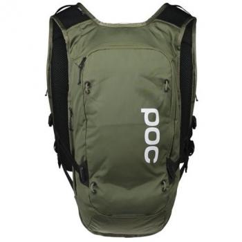 Mochila POC Column VPD Back Protector 13 Litros Compatible con Hidratación, Color Epidote Verde