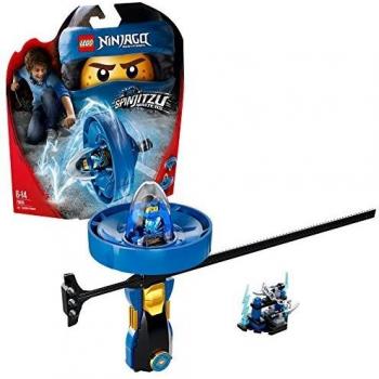 LEGO- Ninjago Jay: Maestro del Spinjitzu, Color azul