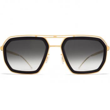 Mykita Mojave 585 Unisex Yellow Sunglasses Size 57 MM