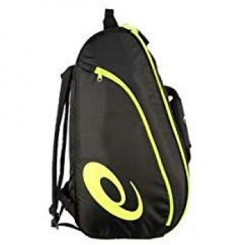 ASICS PALETERO Performance Bag Negro Amarillo