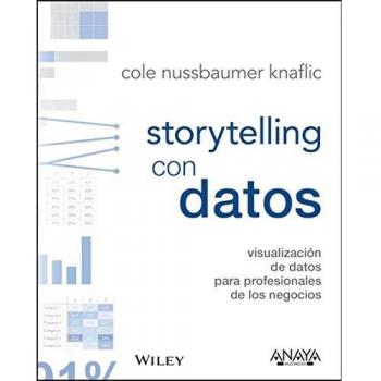 Storytelling con datos. Visualización de datos para profesionales