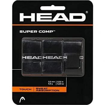 Head Prestige Pro Cinta de Agarre, Unisex Adulto, Negro, Talla única
