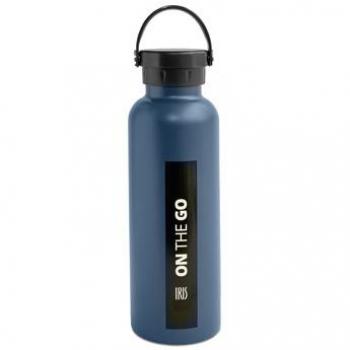 Botella Inox Termo On The Go 750 Ml Azul Iris