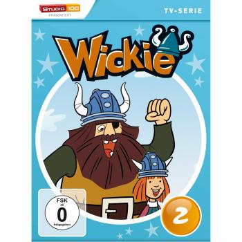 Wickie und die starken Männer - DVD 2, Folge 08-13 [Alemania]