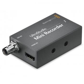 Blackmagic UltraStudio Mini Recorder - Compact HD Video Capture Device