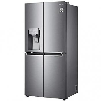 LG GML844PZ6F.APZQEUR nevera puerta lado a lado Independiente 506 L F Metálico, Plata