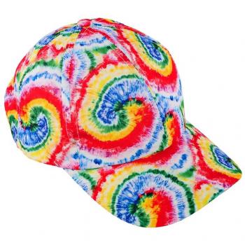 Gorra Hippie Espiral de colores