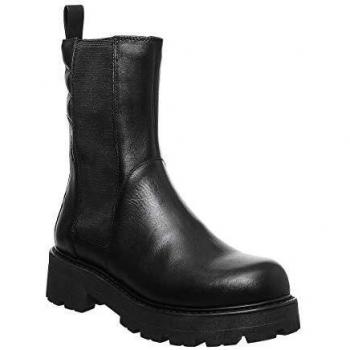 Botines Vagabond Shoemakers Cosmo 2.0 para mujer, color negro, de cuero