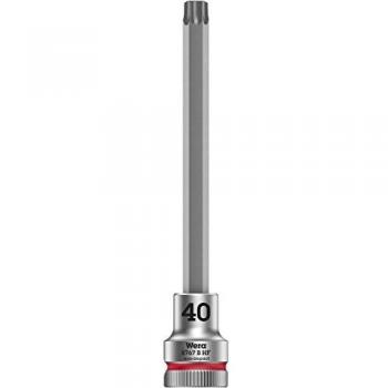 Vaso de Punta Torx 3/8 con Función de Retención T40 - Wera 8767 B HF Zyklop