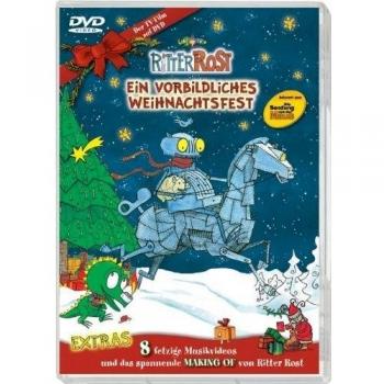 Ritter Rost - Ein vorbildliches Weihnachtsfest: Der TV-Film auf DVD. Als besonderer Leckerbissen mit dabei: Acht fetzige Ritter-Rost-Musikvideos aus der Sendung mit der Maus! [Alemania]