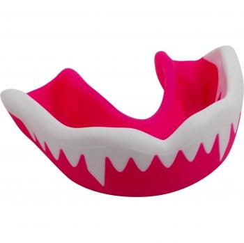 Gilbert Viper - Bucal, color rosa / blanco, talla Senior