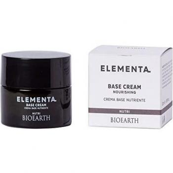 Bioearth Elementta - Crema base facial nutritiva 50 ml
