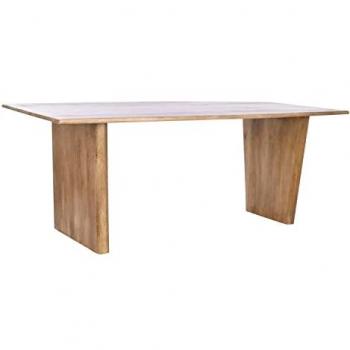 Mesa de Comedor DKD Home Decor Marrón Madera de mango 200 x 100 x 76 cm