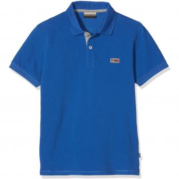 Napapijri K Taly 2, Polo para Niños, Azul