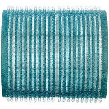 Rulos Adhesivos Grandes Efalock 54 mm - Pack de 6, Color Azul Claro