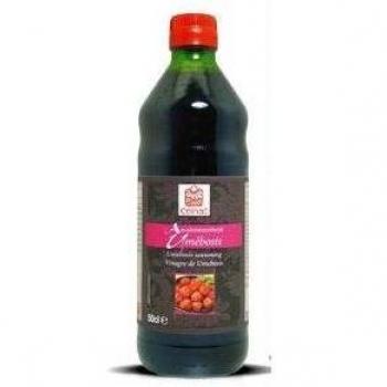 VINAGRE DE UMEBOSHI 500ml.