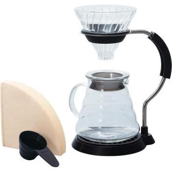 Soporte de Brazo Hario V60 con Goteador de Vidrio 600 ml