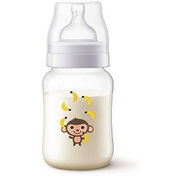 Philips Avent Anti-Colic Bottle with AirFree Valve Compatible SCF821/11, 260 ml, Pack of 1