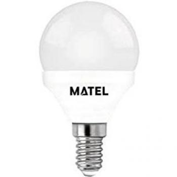 Alfa 42138 - Bomb.led esferica e14 7w.calida