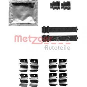 Kit de accesorios para pastillas de freno METZGER 109-1855 para Mitsubishi Grandis y Pajero
