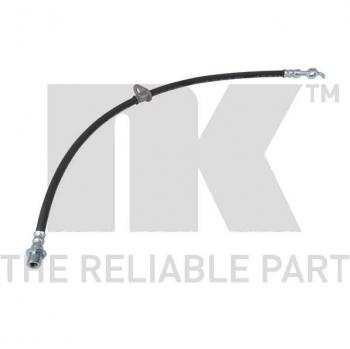 Latiguillo de freno NK Brake Hose 8545148, longitud adecuada para vehículos específicos, resistente a la presión hidráulica, fabricado con materiales de alta calidad para garantizar durabilidad y seguridad en el sistema de frenos