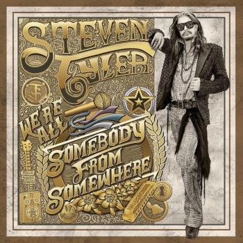 We're All Somebody From Somewhere [Vinilo] - Steven Tyler