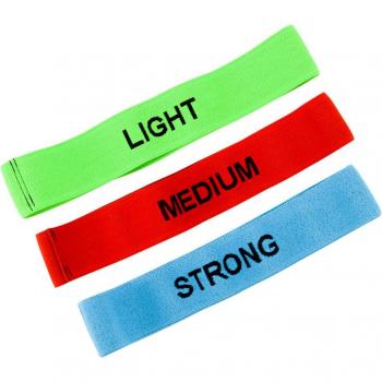 Sporti Set of 3 Mini Resistance Bands