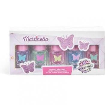 MARTINELIA Shimmer Wings Set de Esmaltes de Uñas Brillantes