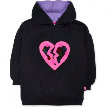 Sudadera de niña Tuc Tuc con capucha y dibujo frontal K-pop