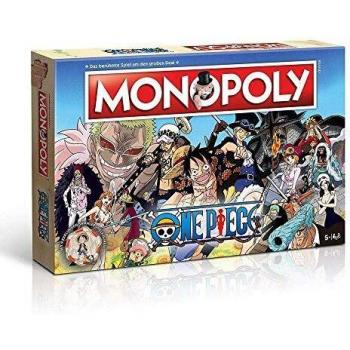 Monopoly One Piece Anime Merch - Edad 5+ - Alemán