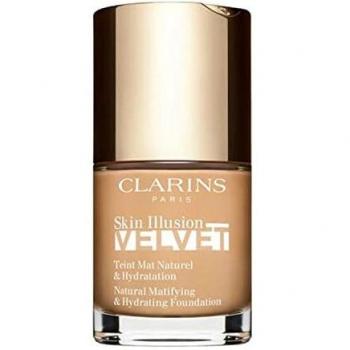 Clarins Skin Illusion Velvet Hydrating Mattifying Foundation 110N Honey 30ml