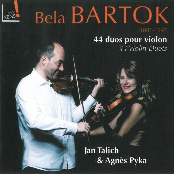 BARTOK : 44 Duos pour Violon