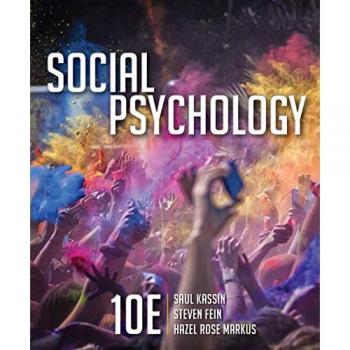 Social Psychology