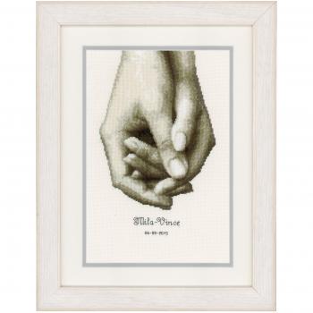 Vervaco Counted Cross Stitch KIT Hand AIDA